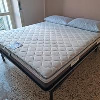 MATERASSO 1600 MOLLE INSACCHETTATE E MEMORY FOAM 