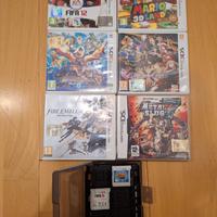 Giochi Nintendo DS/3DS Mario/Fire Emblem/Fifa