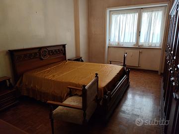 Stanza da letto completa anni 60 legno massello