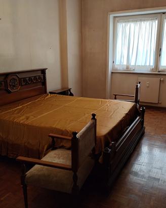 Stanza da letto completa anni 60 legno massello