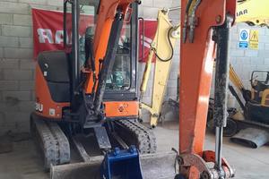 miniescavatore hitachi zx 33 u 6