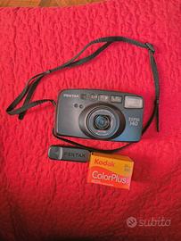 Pentax Espio 140. 