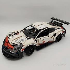 Lego Technic 42096 Porsche 912 RS race car