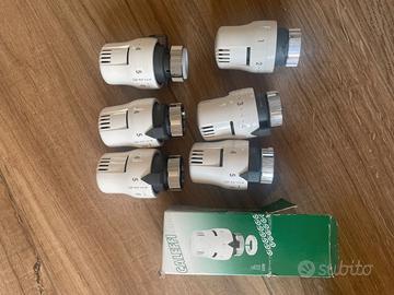 Kit 6 testine termostatiche Caleffi