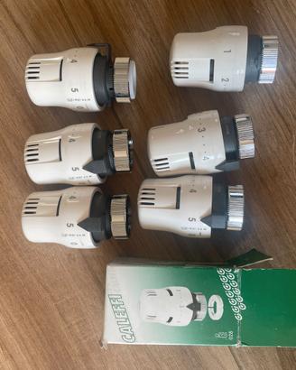 Kit 6 testine termostatiche Caleffi
