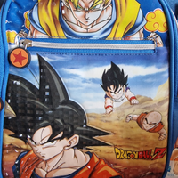 Zainetto bambino nuovo DraonballZ+stickers