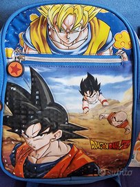 Zainetto bambino nuovo DraonballZ+stickers