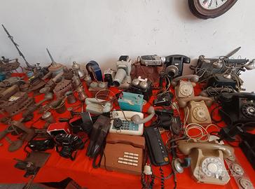 telefoni da collezione vintage rari