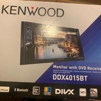 Autoradio multimediale Kenwood DDX4015