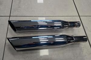 Harley Davidson scarichi Screamin' Eagle Slashdown