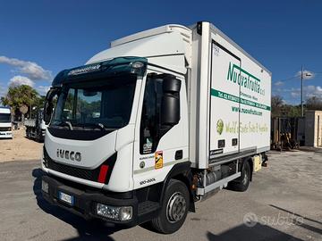EUROCARGO 120e22 cassa frigo e pedana