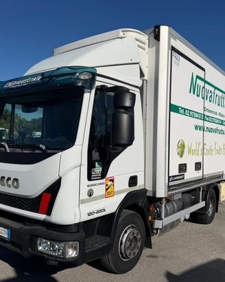 EUROCARGO 120e22 cassa frigo e pedana
