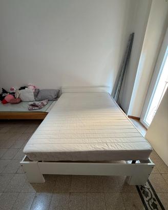 Materasso e rete 1 piazza e mezzo