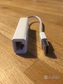 Apple adattatore USB 2.0 Ethernet - A1277