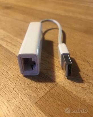 Apple adattatore USB 2.0 Ethernet - A1277