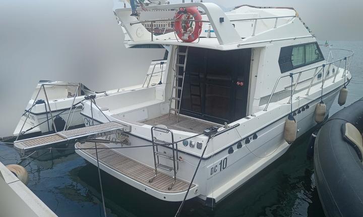 DC 10 + 2x370 hp Aifo (2005)