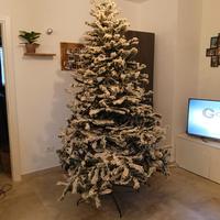 Albero innevato 210 cm