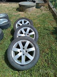 Cerchi in lega originali Peugeot 16" 4 fori