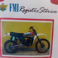 Husqvarna CR 250 del 1978 FMI