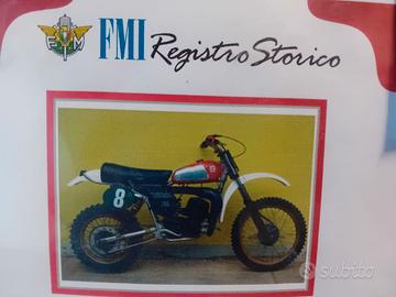 Husqvarna CR 250 del 1978 FMI