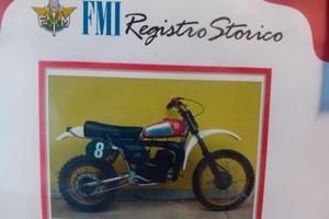 Husqvarna CR 250 del 1978 FMI