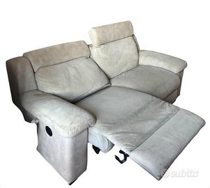 Divani recliner elettrico 2 e 3 posti