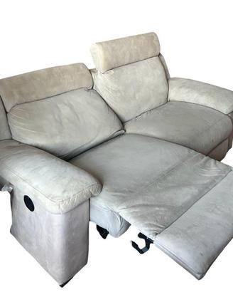 Divani recliner elettrico 2 e 3 posti