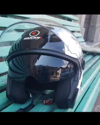 Casco Jet Smook