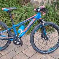 MTB CUBE MISURA 24, BAMBINO/BAMBINA