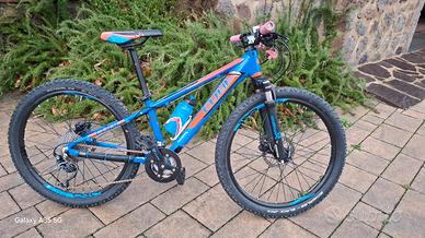 MTB CUBE MISURA 24, BAMBINO/BAMBINA