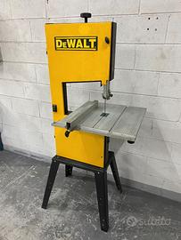 Sega a nastro DeWalt DW876 con cavalletto – 230V