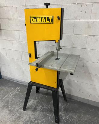 Sega a nastro DeWalt DW876 con cavalletto – 230V