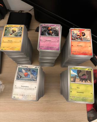 Carte Pokemon lotto 5 Kg comuni ita