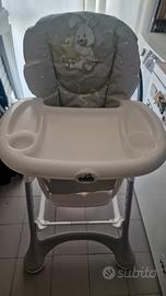 seggiolone pappa cam