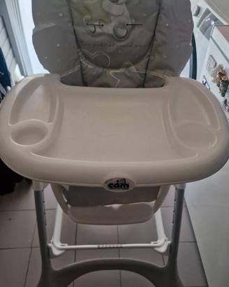 seggiolone pappa cam