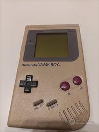 Game boy Classic grigio non funzionante 