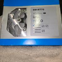 coppia dischi shimano 105