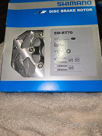 coppia dischi shimano 105