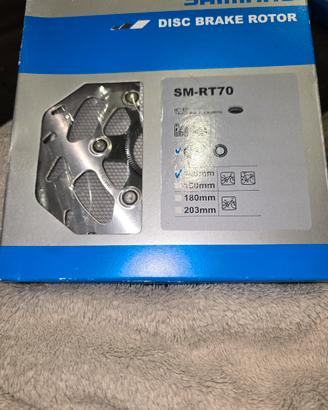 coppia dischi shimano 105