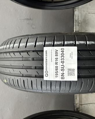 1 Pneumatico 195/60 R16 Westlake Zuper Eco Z - 107