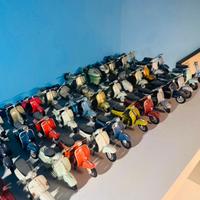 COLLEZIONE VESPA FABBRI EDITORE con 46 fascicoli