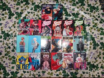 Mega Lotto Manga 30 Volumi