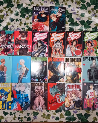 Mega Lotto Manga 30 Volumi