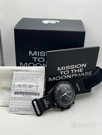 OMEGA X SWATCH MoonSwatch Mission to Moonphase