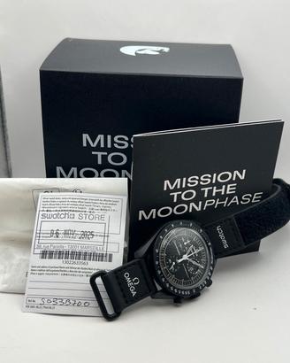 OMEGA X SWATCH MoonSwatch Mission to Moonphase