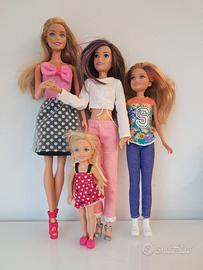 Barbie e le sue sorelle, Skipper, Stacy e Chelsea