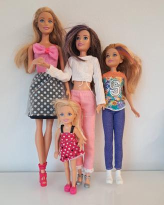 Barbie e le sue sorelle, Skipper, Stacy e Chelsea