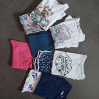 vestiti bambina 7/8 anni