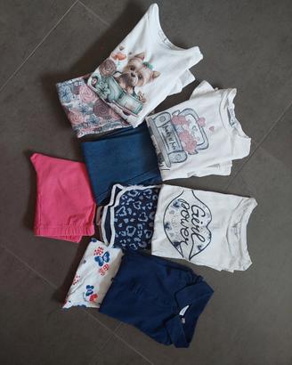 vestiti bambina 7/8 anni