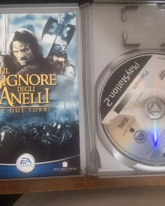Il signore degli anelli le due torri PS2 Italiano